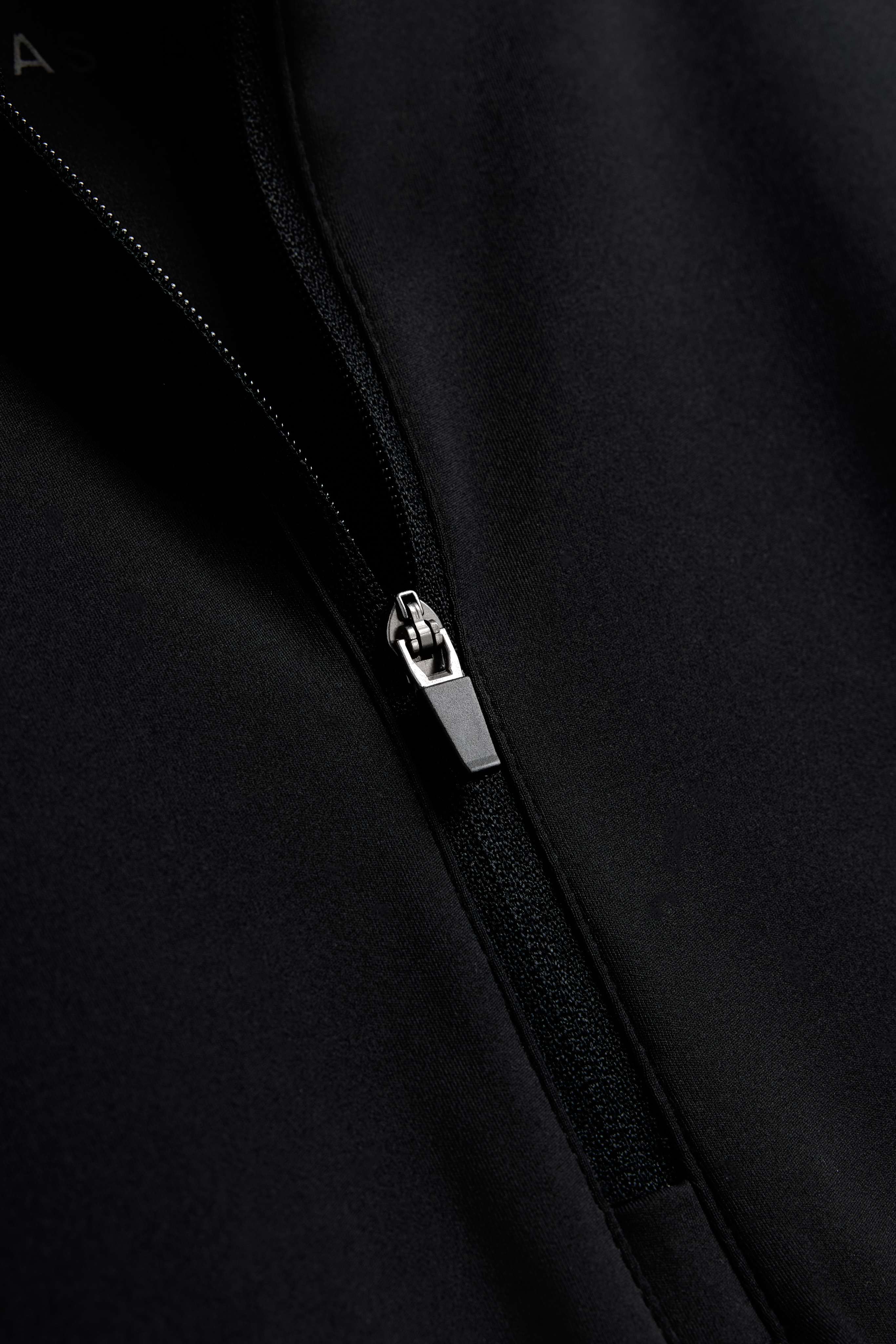 M. Prime Core Half Zip - Black